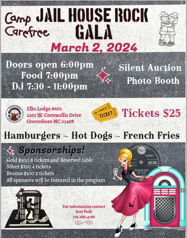 Elks 2024 Gala March 2nd — Camp Carefree